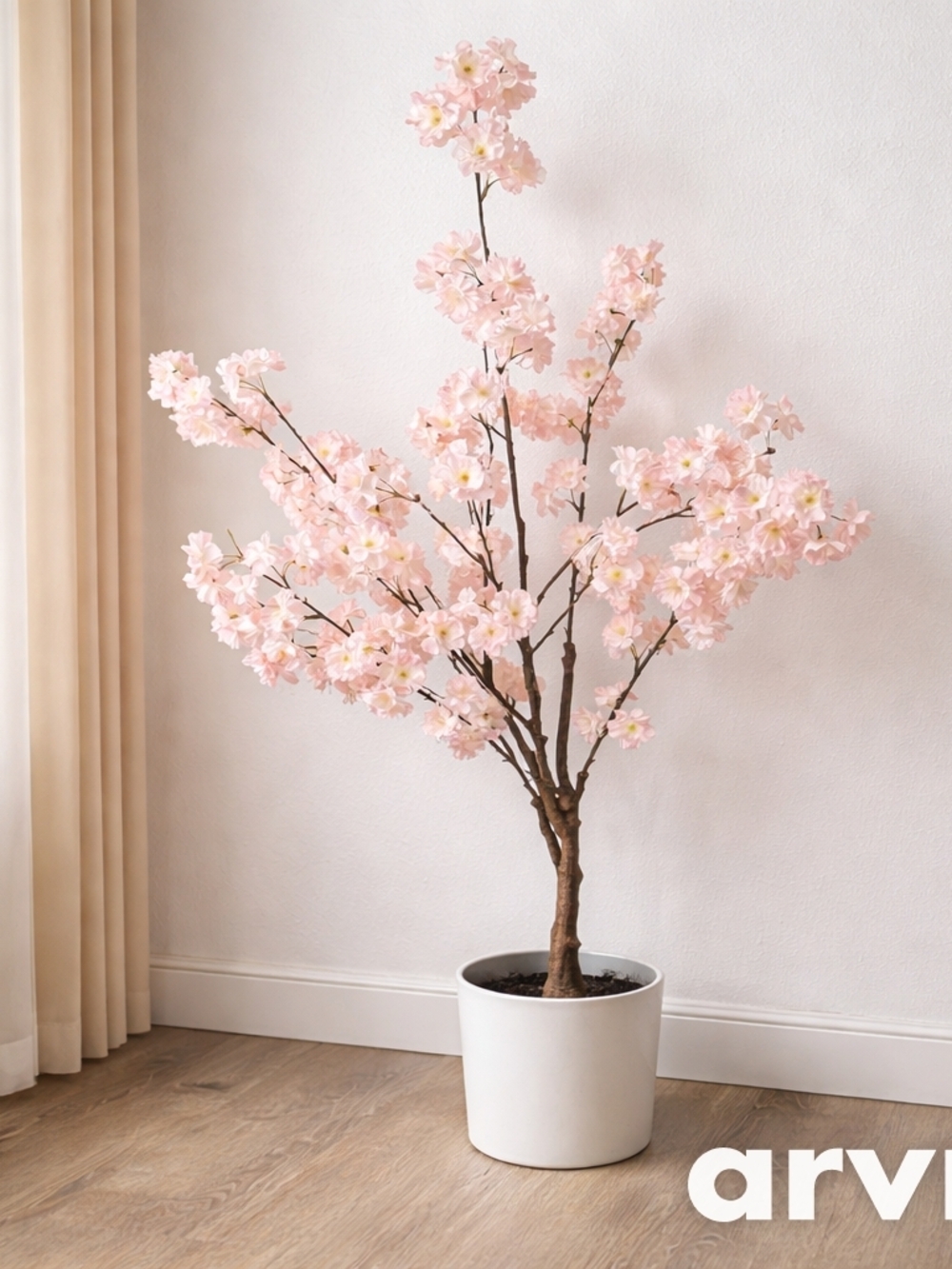 Artificial Cherry Blossom Tree - Pink Home Accent